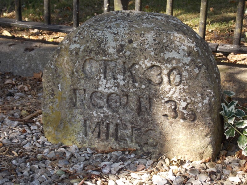 Police station milestone