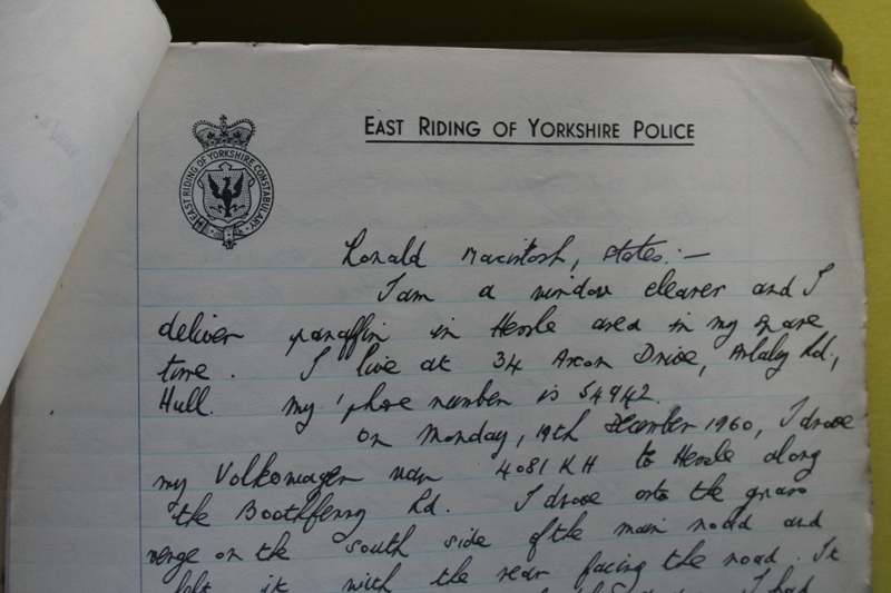 Police statement