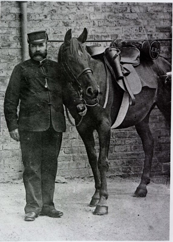 Mounted Inspector C.1890
