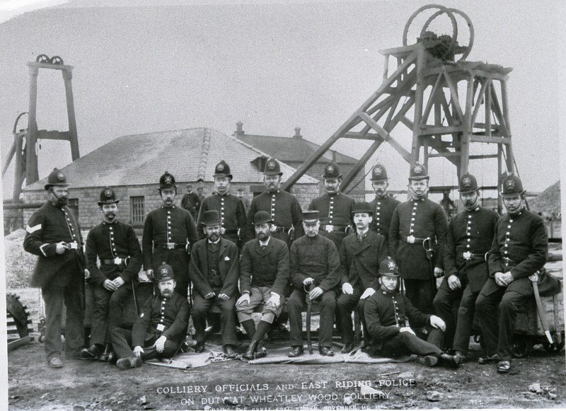 Wheatley Wood Colliary Strike march 1890