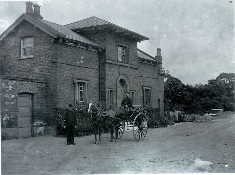Howden Police Station 1880