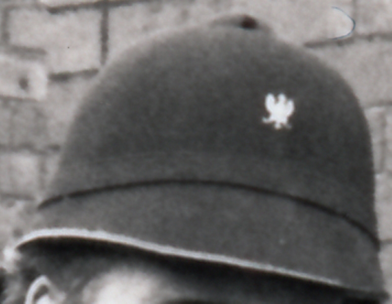 David Wilkinson helmet