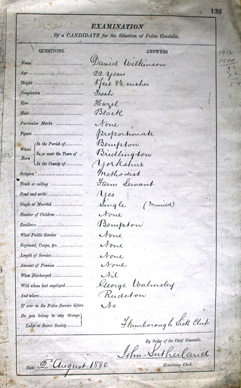 David Wilkinson appointment