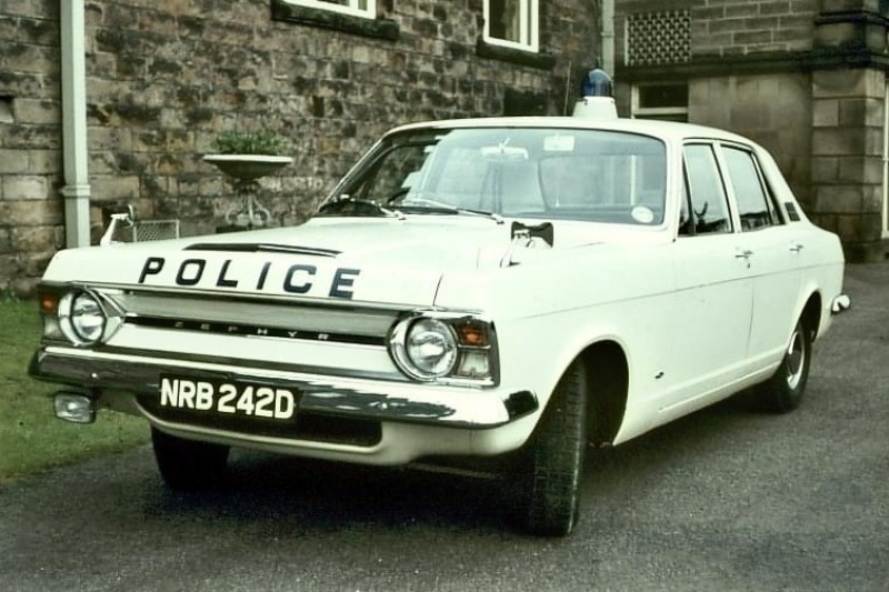 1966 Ford Zehyr Mk 4