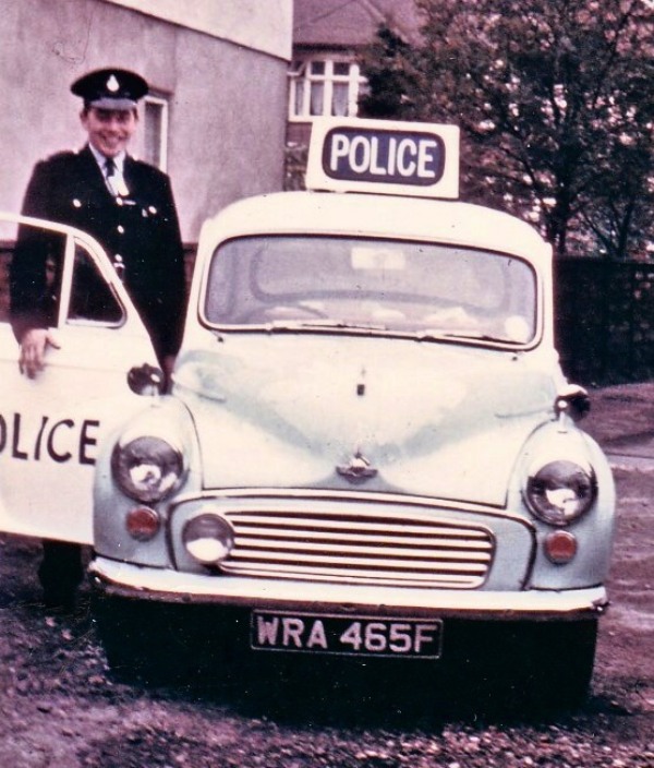 1967 Morris Minor _ Derby Borough