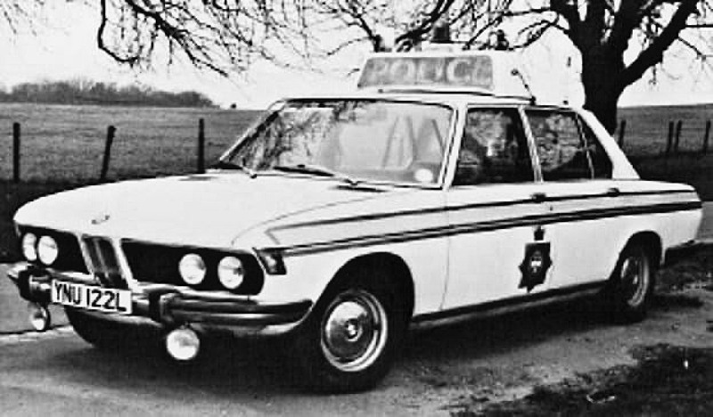 1972 BMW 5 Series