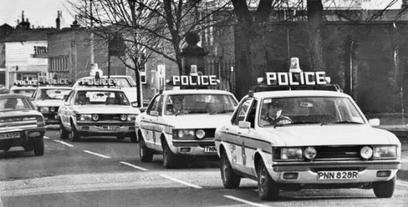 1977 Ford Granada 3000S