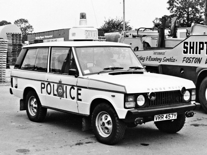 1982 Range Rover