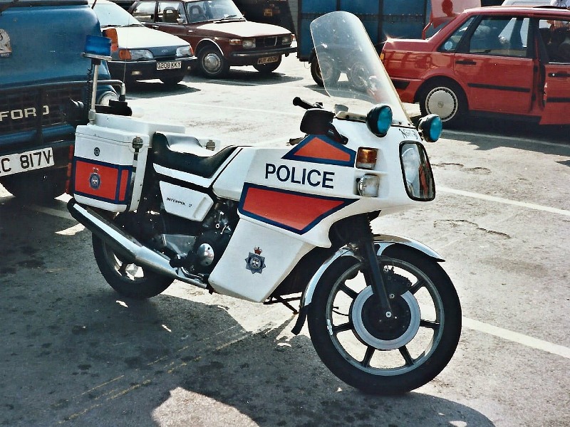 1987 Norton  Interpol 2