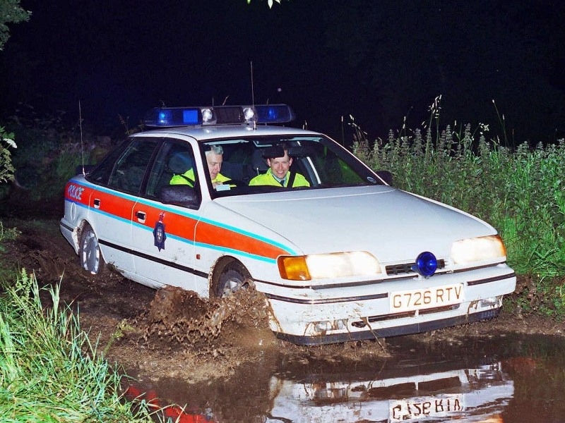 1989 Ford Granada Mk III
