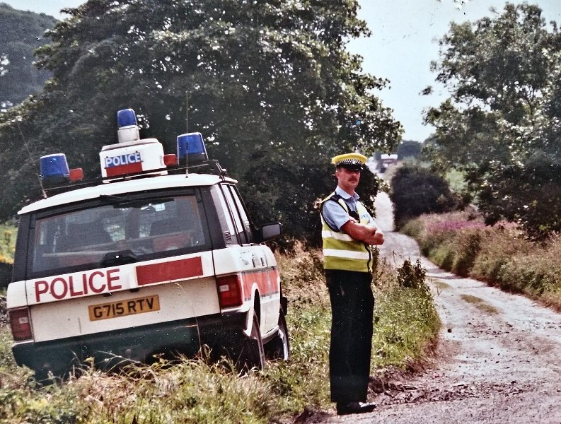 1989 Range Rover based at Matlock