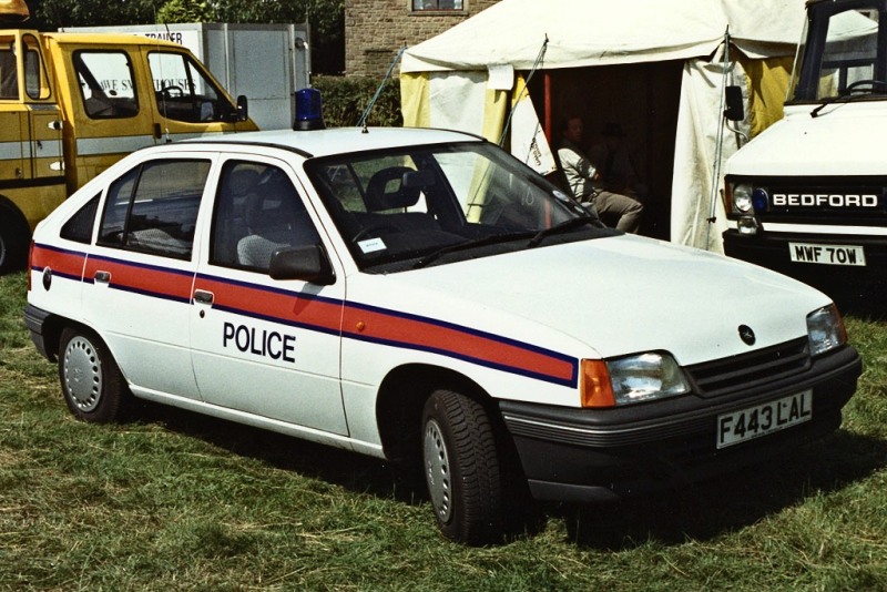 1989 Vauxhall Astra Merit