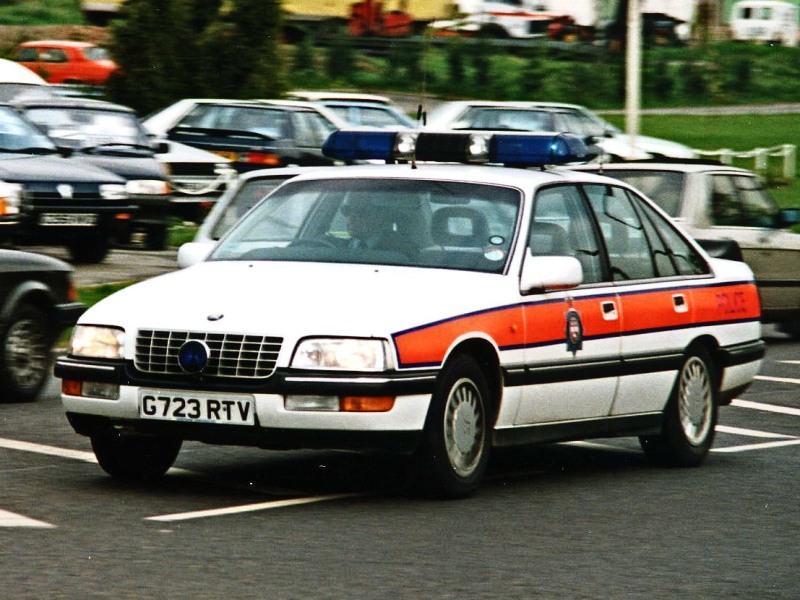 1989 Vauxhall Senator