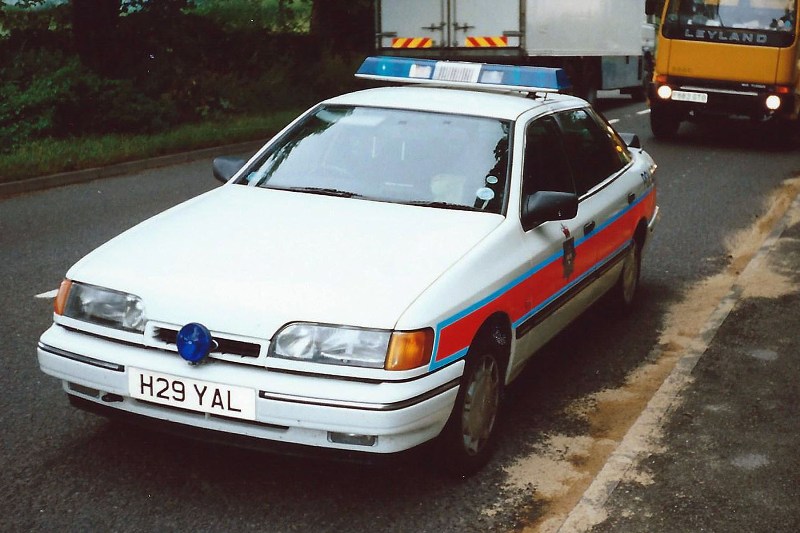 1990 Ford Granada Mk III