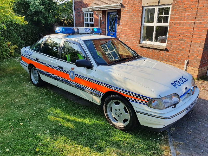 1992 preserved Ford Granada