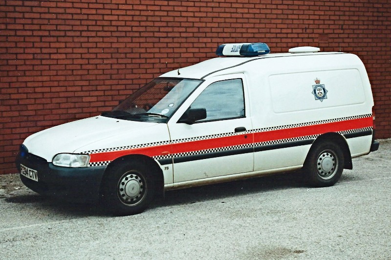 1996 Ford Escort Dog Van