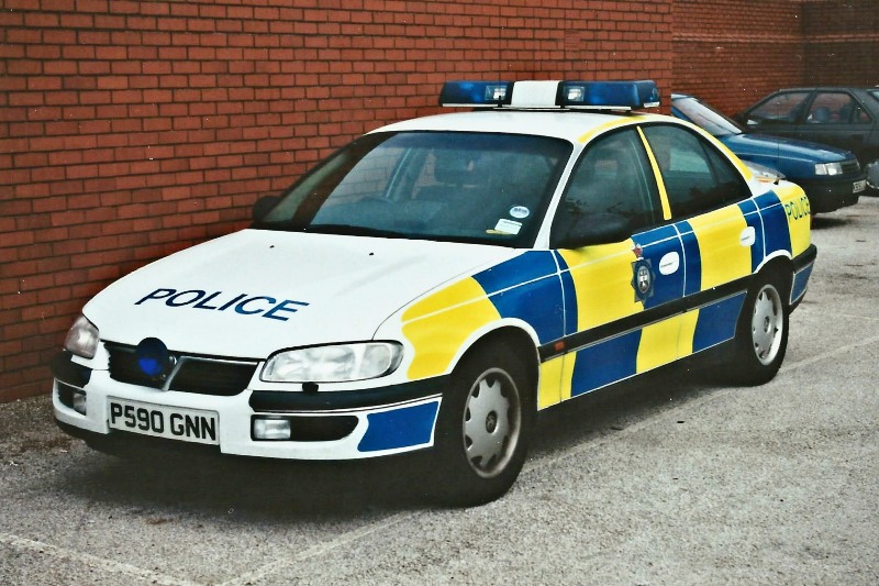 1996 Vauxhall Omega