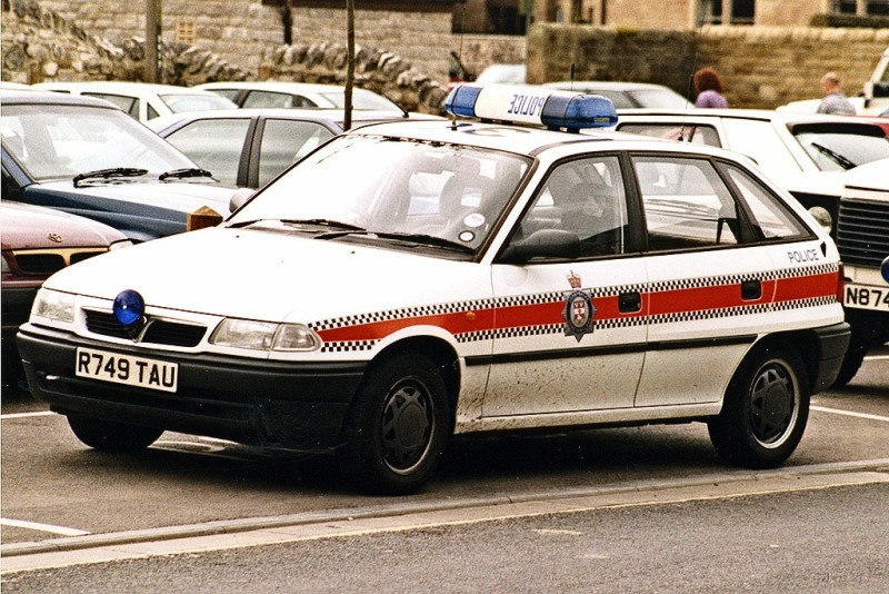 1997 Vauxhall Astra at Bakewell