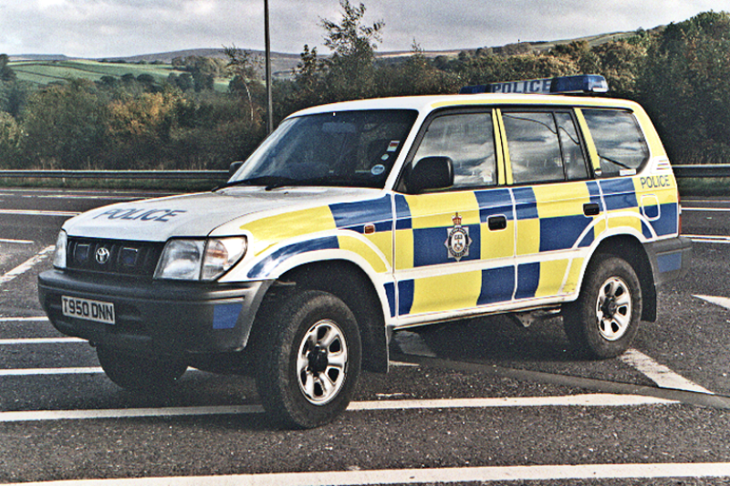1999 Toyota Land Cruiser