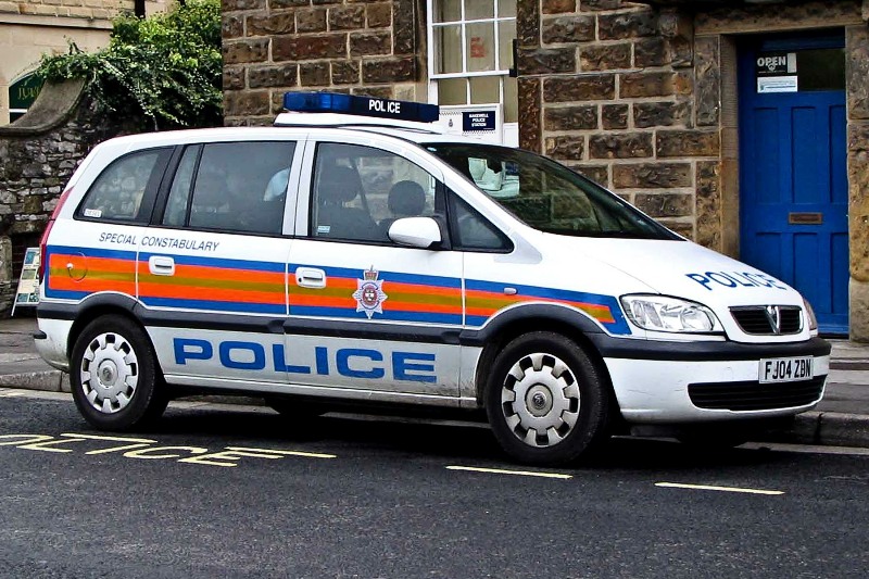 2004 Vauxhall Zafira_Special Constabulary