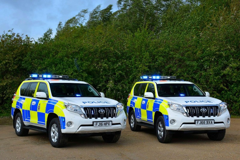 2016 Toyota Landcruisers