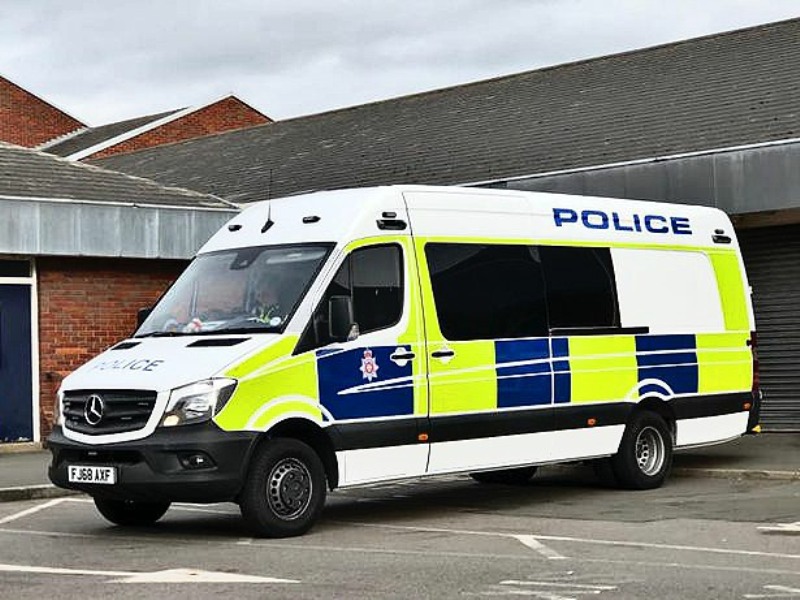 2018  Mercedes Sprinter