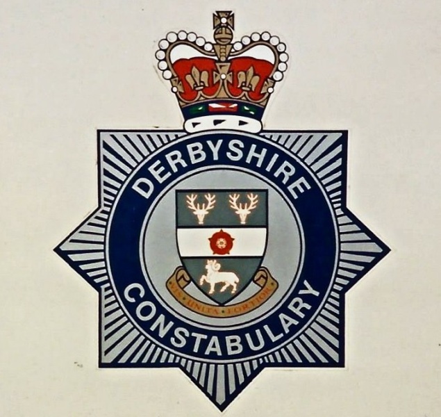 Derbyshire door badge (1991)