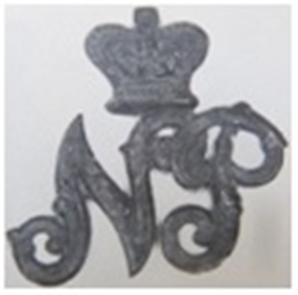 Natal Police Cap Badge