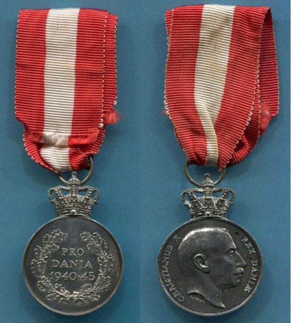 Danish Liberation medal