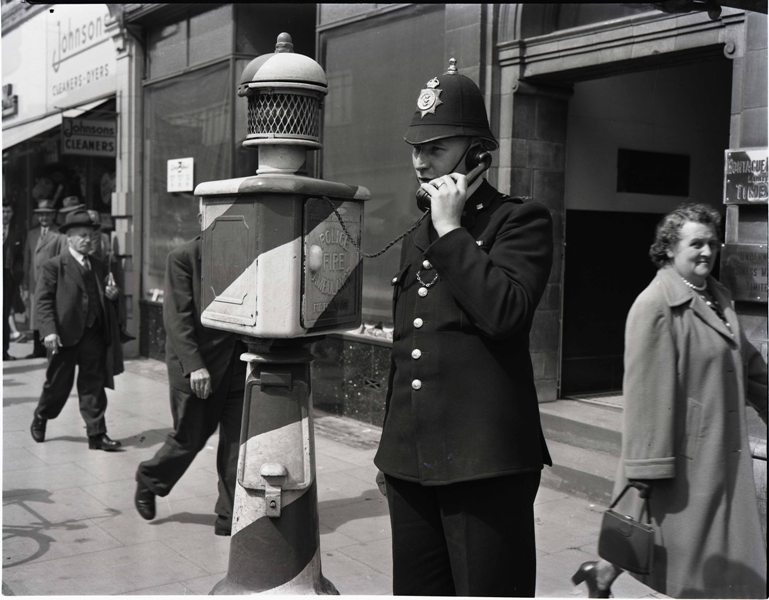 Hull City Police Pillar