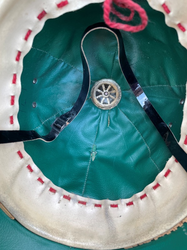 Helmet inside