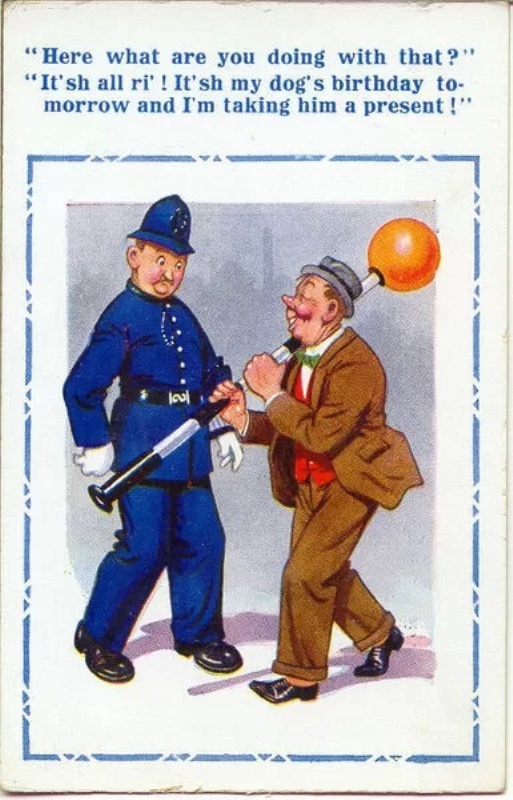 centre postcard