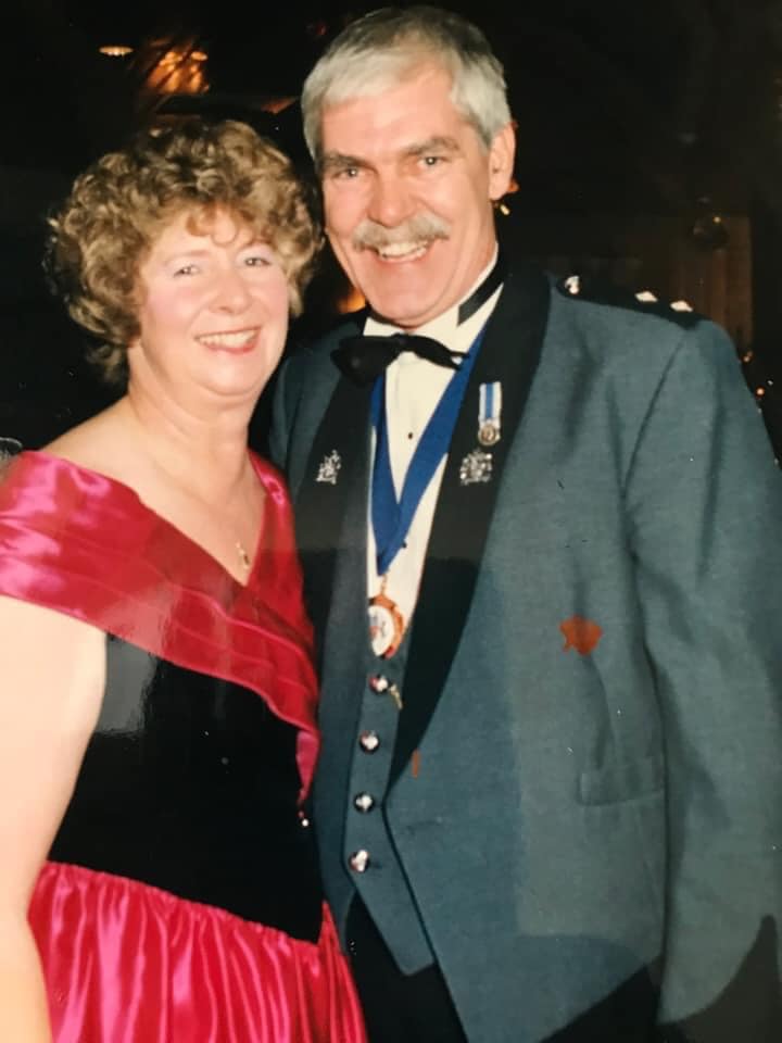 Notts mess president