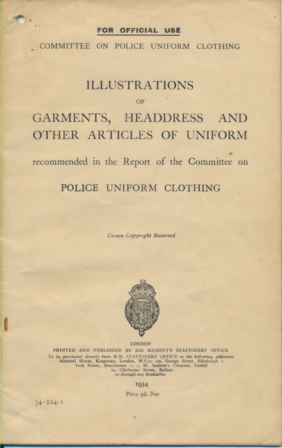 Home office report