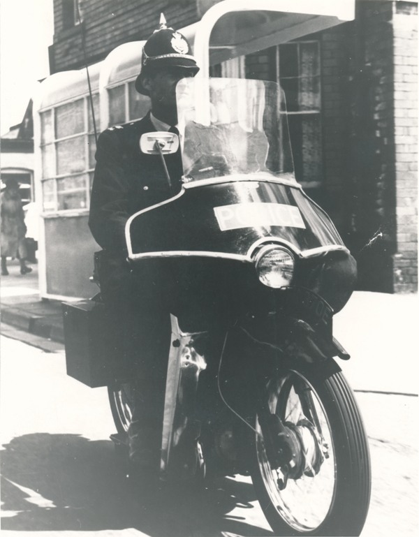Worcester City Policeman