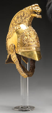 4 Irish Dragoons Helmet
