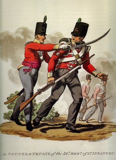 52nd regiment of foot