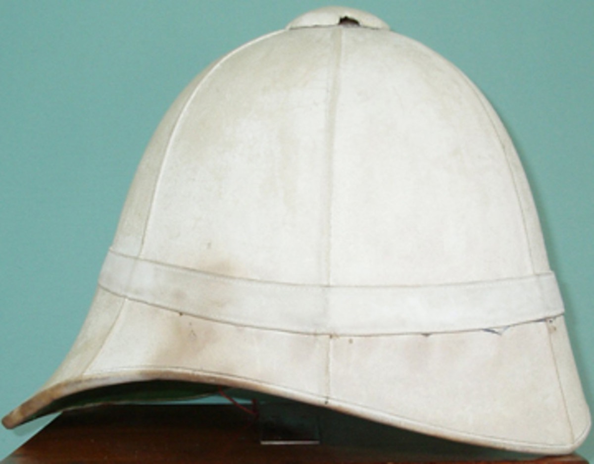 Army tropical helmet 1860 - 1880