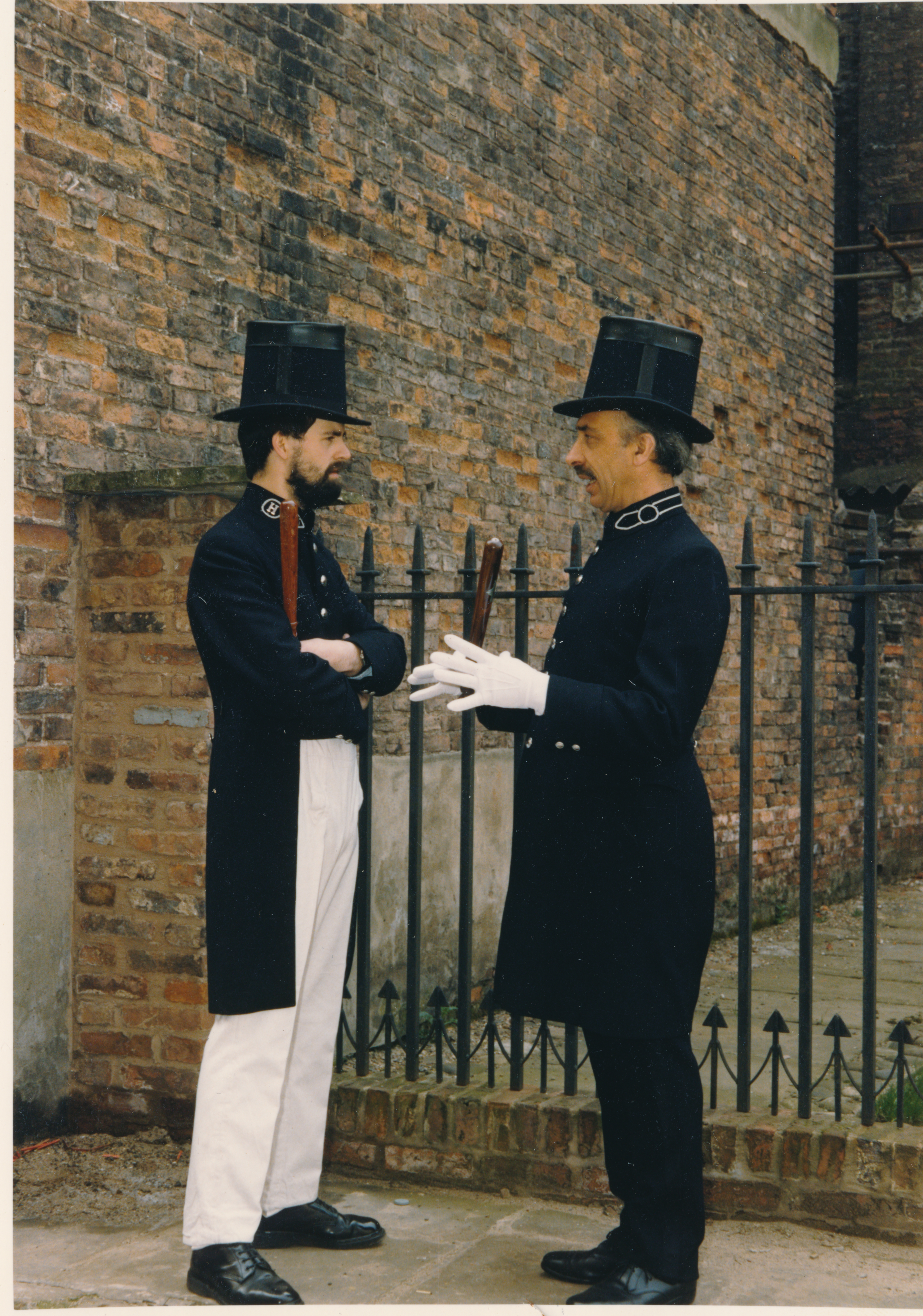 HCP replica uniforms