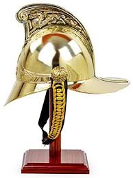 Merryweather police fire brigade helmet