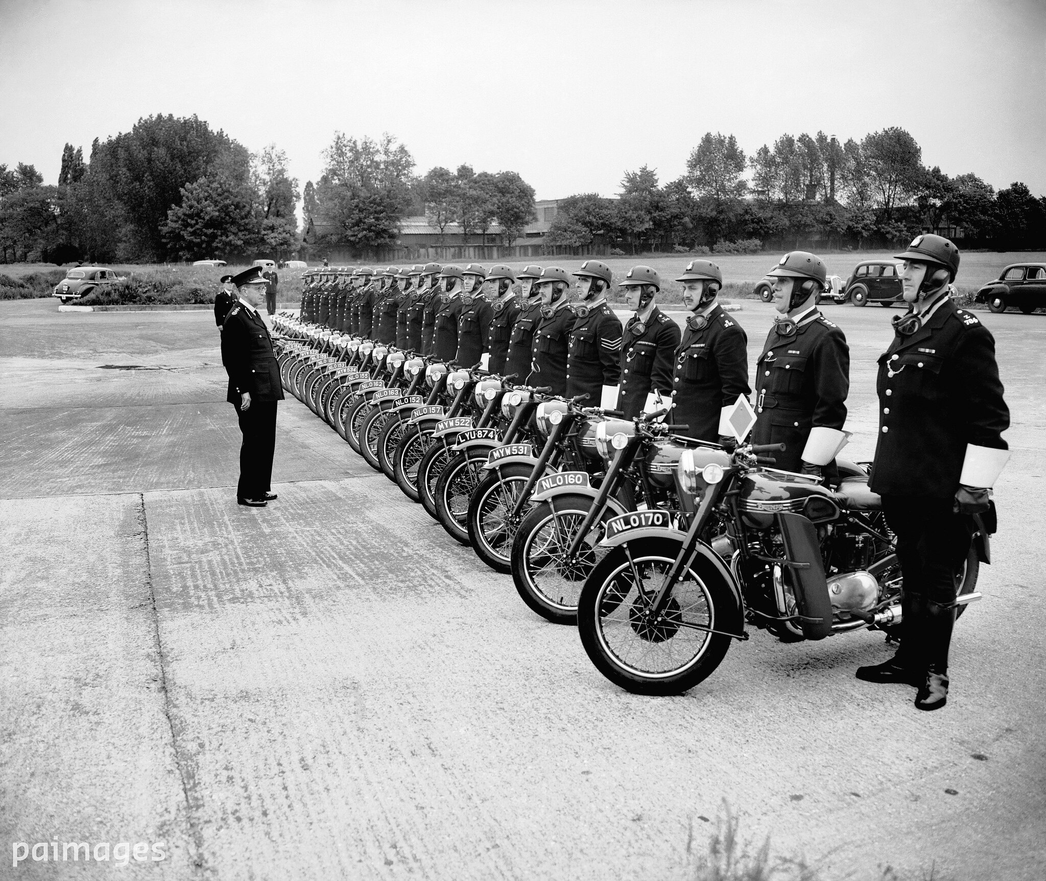1953 Met Commissioner Harold Scott