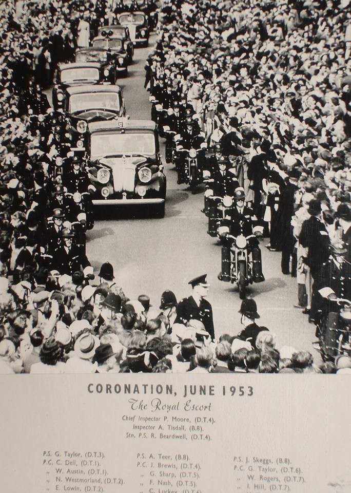 Coronation 2nd June 1953