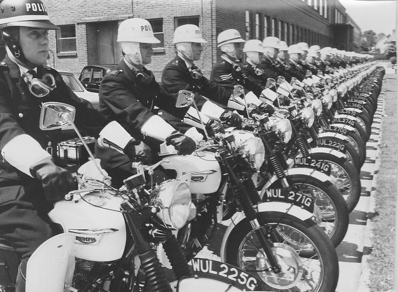1969 Triumph dactory