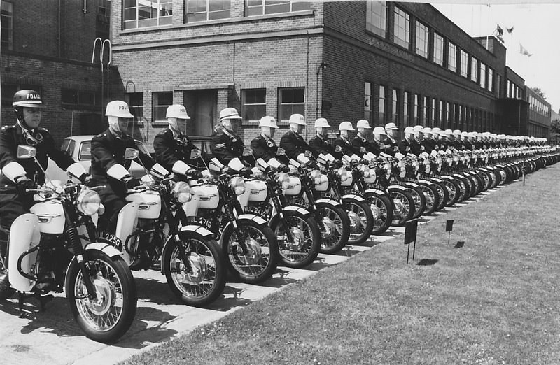 1969 Triumph Meriden factory