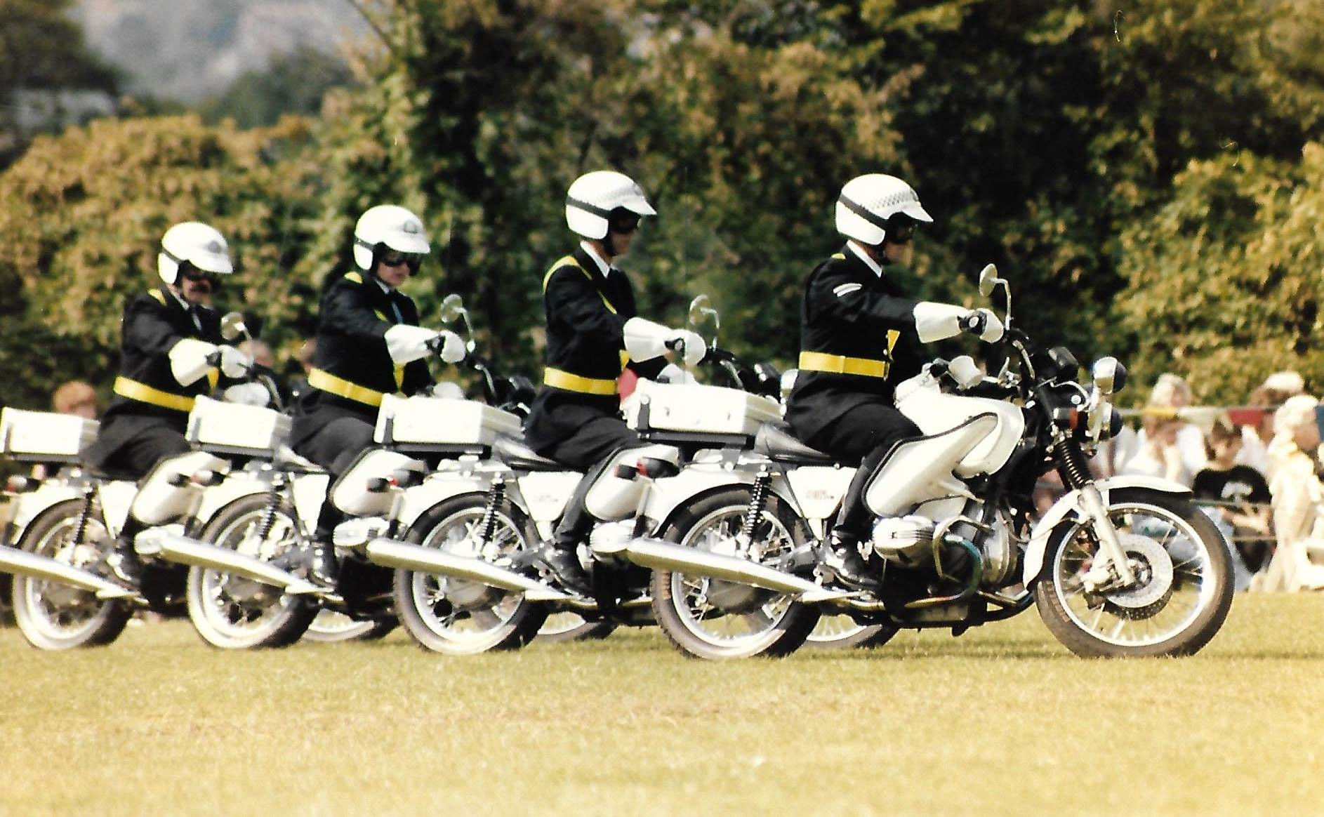 1984 Precision display team