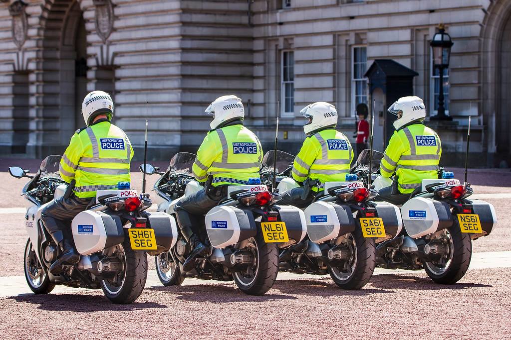 2016 BMW's at Buckingham Palace