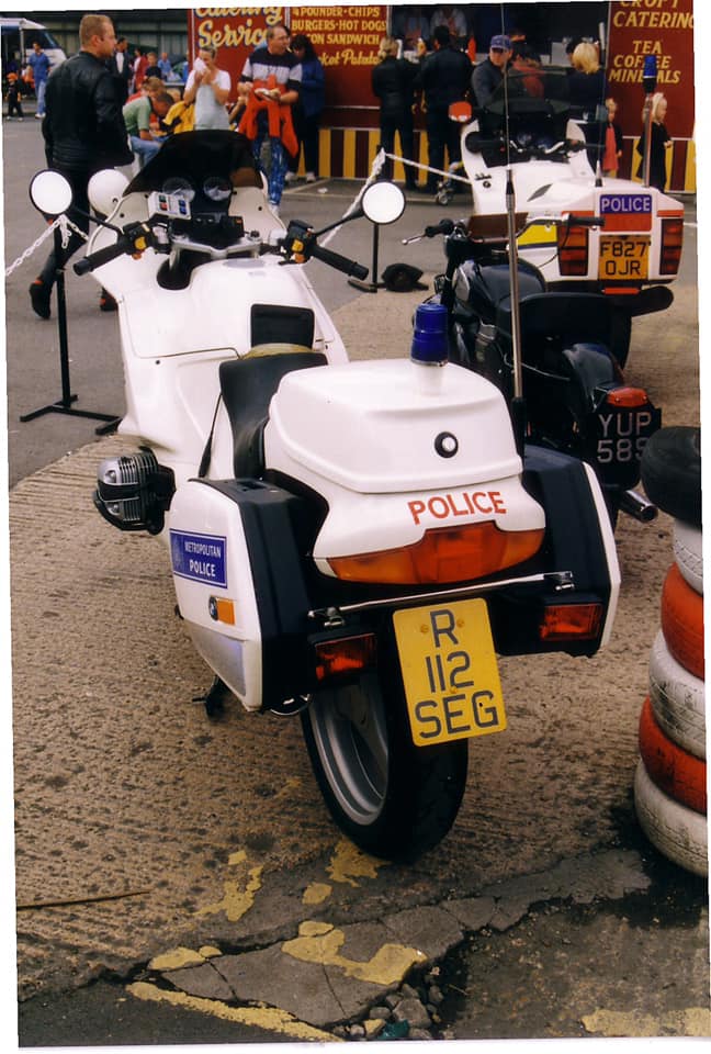 Preserved bike