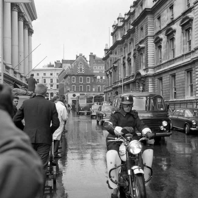 July 1968 Bow Street