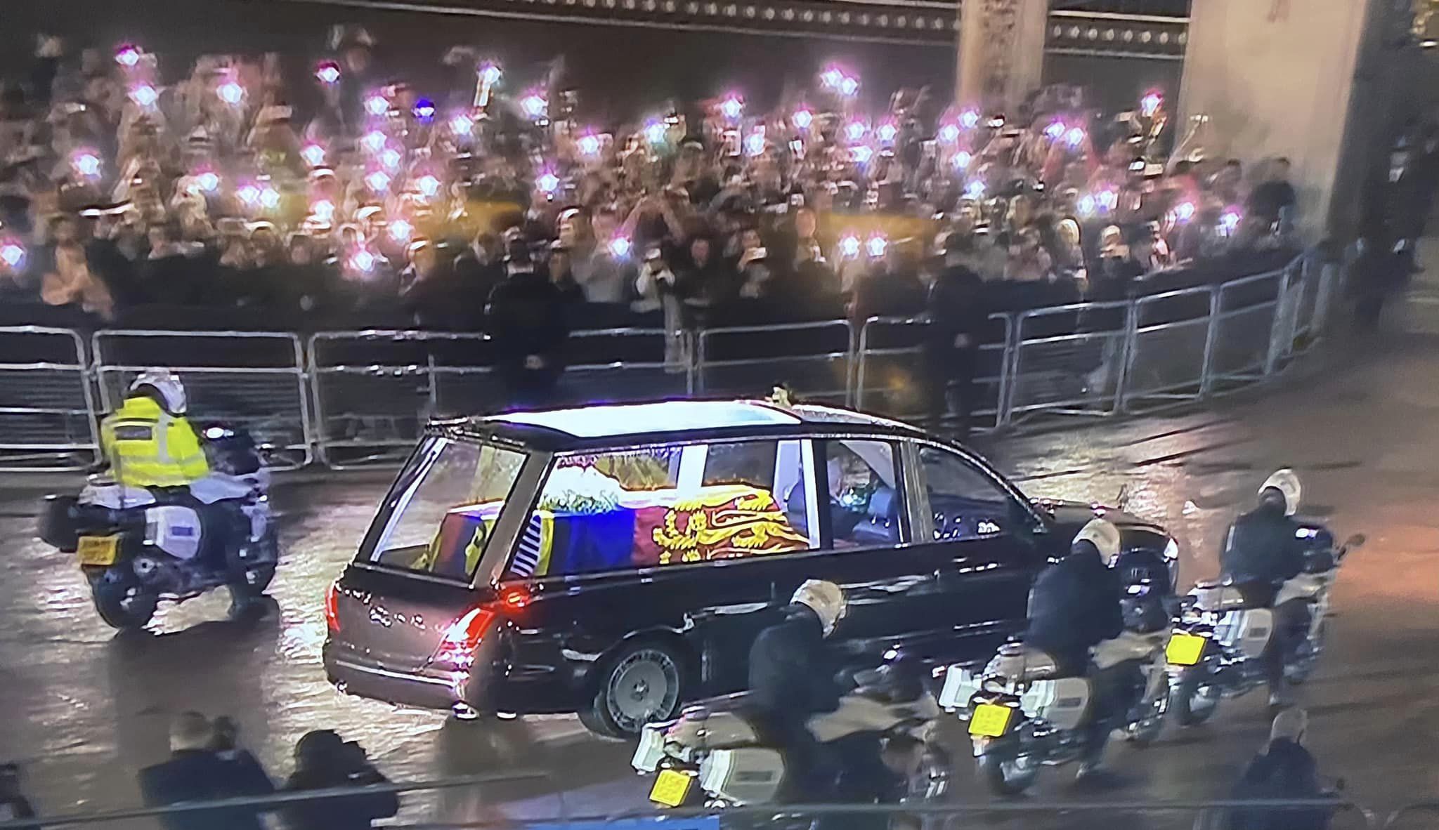 13th September 2022 Buckingham Palace