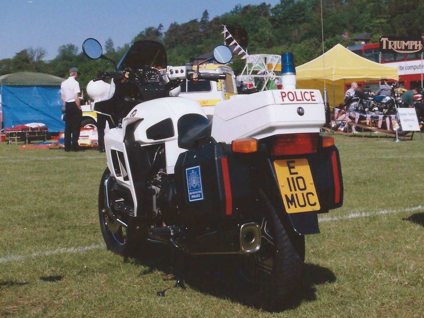 1988 Preserved bike